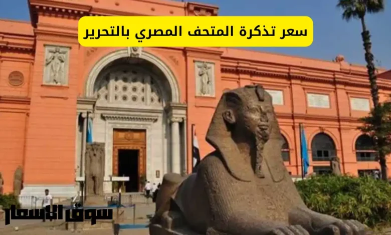 سعر تذكرة المتحف المصري بالتحرير