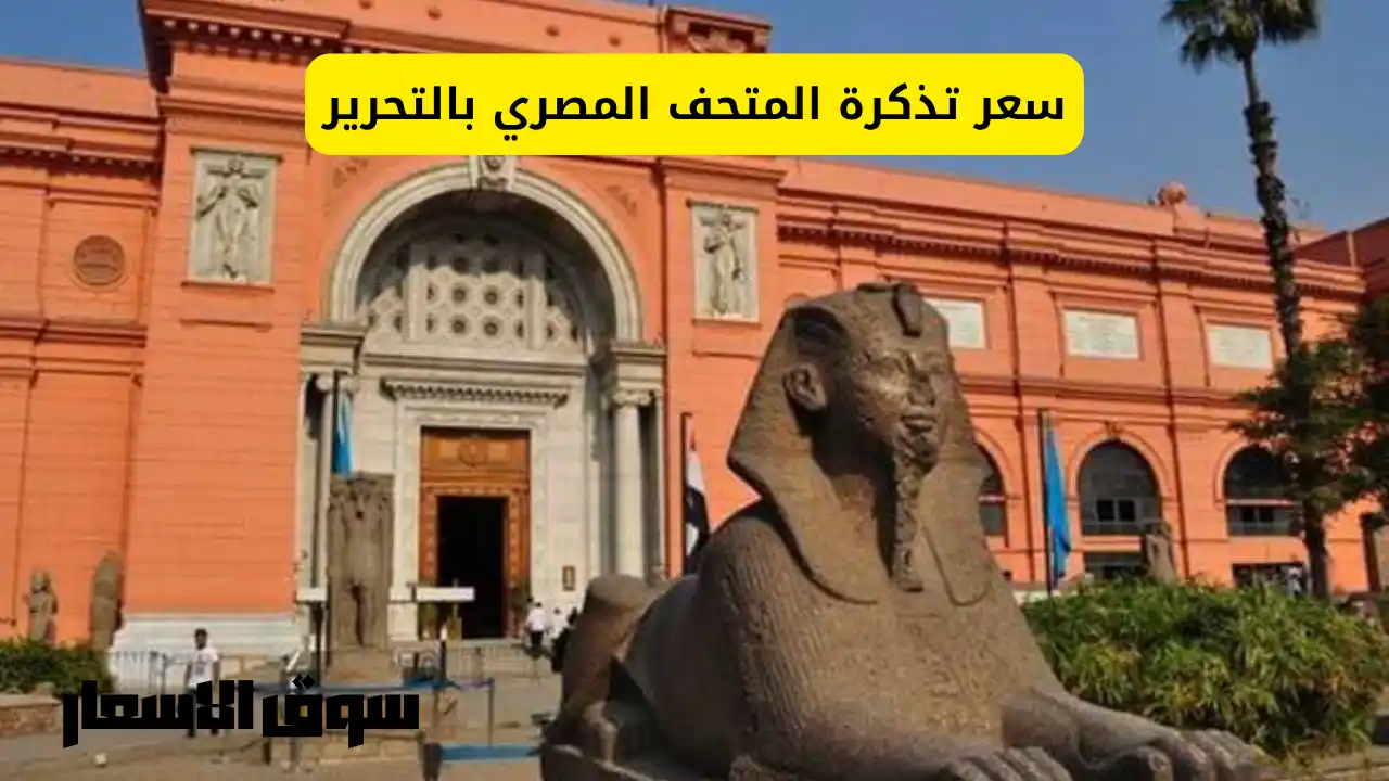 سعر تذكرة المتحف المصري بالتحرير