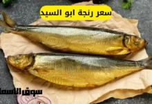 قائمة اسعار رنجة ابو السيد