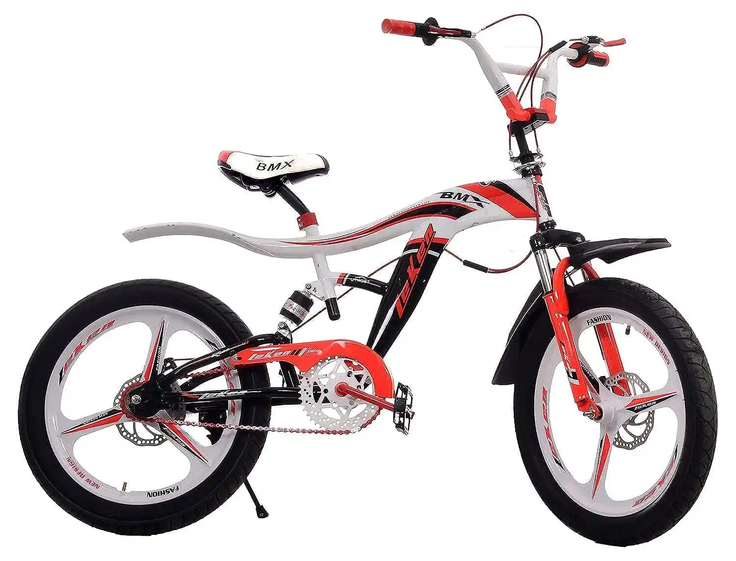  أنواع الدراجات الهوائية BMX 