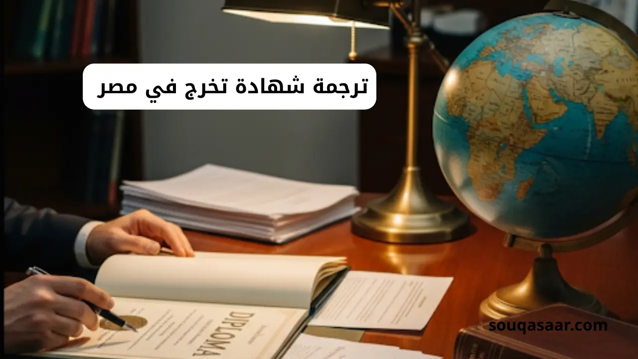 ترجمة شهادة تخرج في مصر