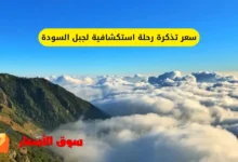 سعر تذكرة رحلة استكشافية لجبل السودة