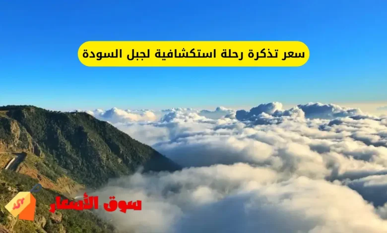 سعر تذكرة رحلة استكشافية لجبل السودة