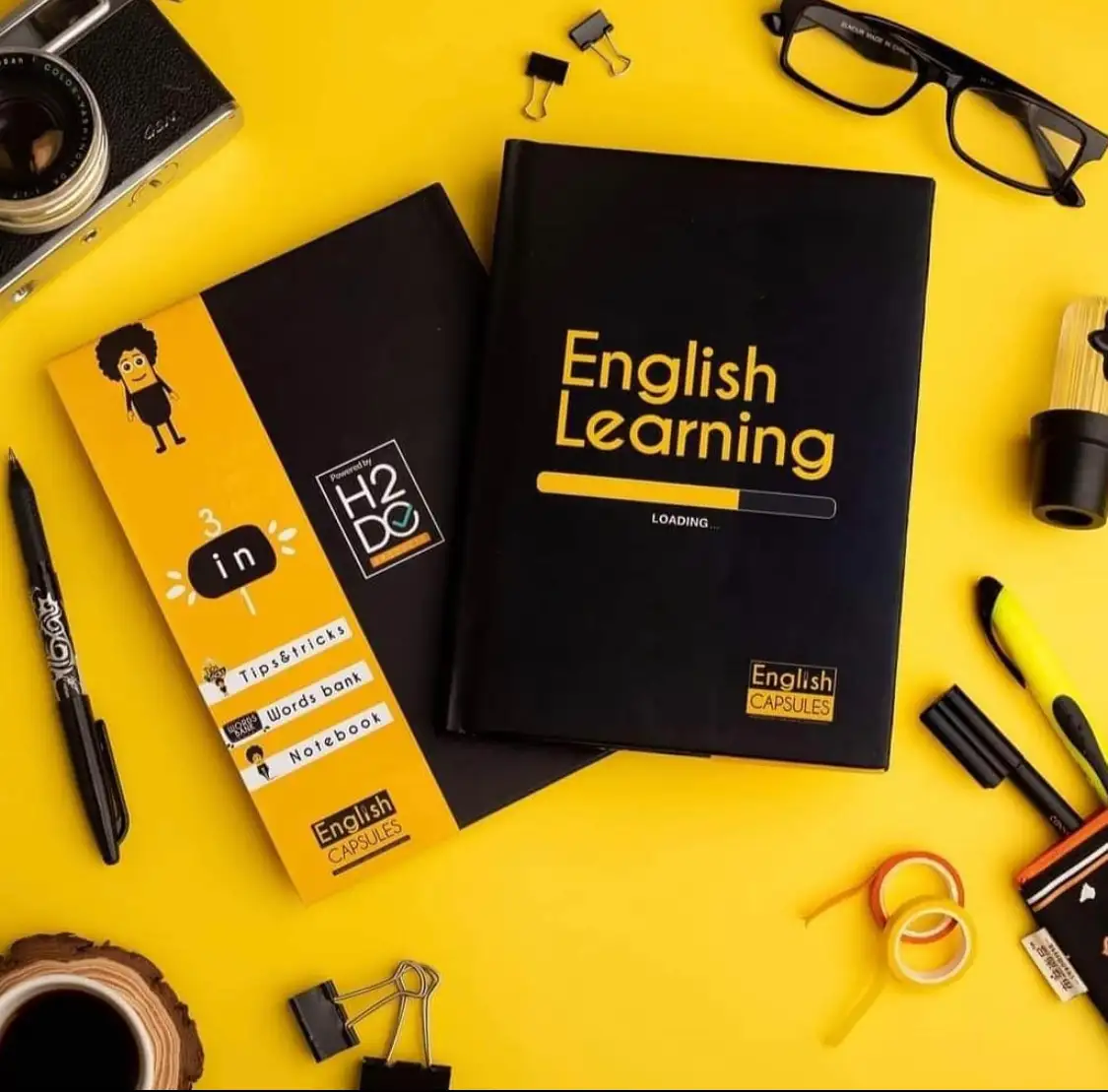 اسعار كورسات English capsules