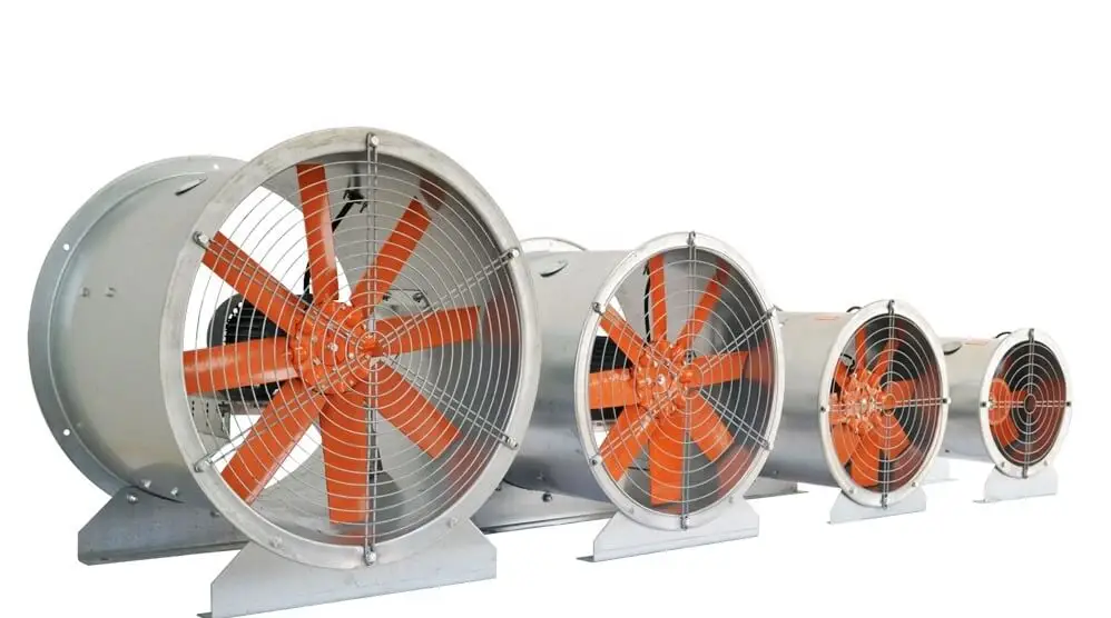 أسعار مراوح التهوية الصناعية