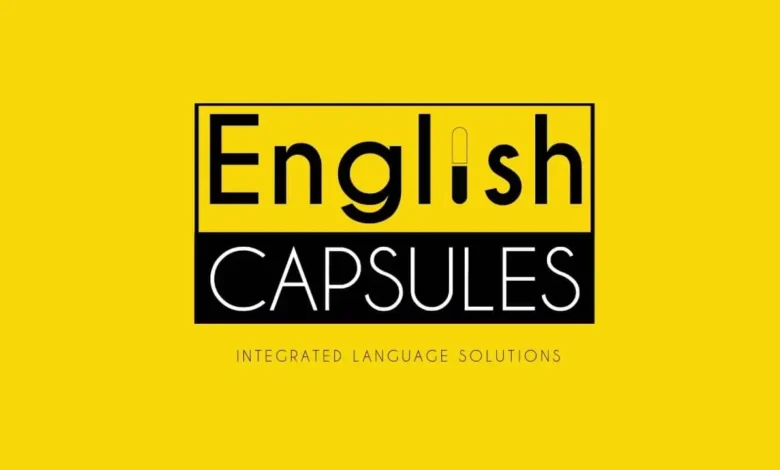 اسعار كورسات English capsules