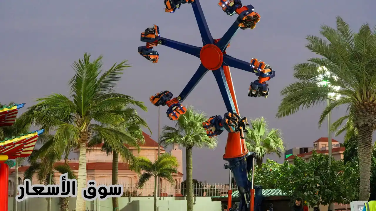 سعر تذاكر ملاهي الشلال جدة