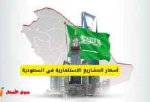 أسعار المشاريع الاستثمارية في السعودية
