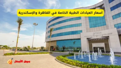 أسعار العيادات الطبية الخاصة في القاهرة والإسكندرية