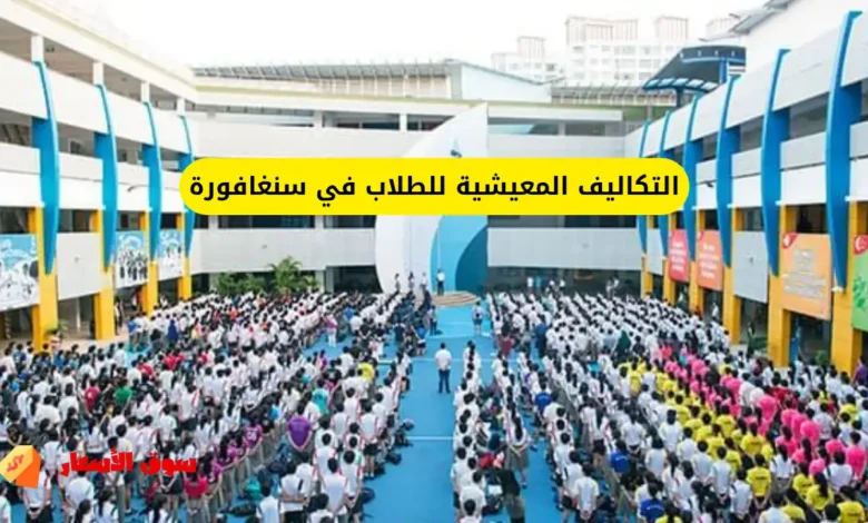 التكاليف المعيشية للطلاب في سنغافورة