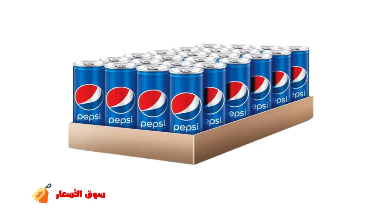 سعر كرتون البيبسي في السعودية