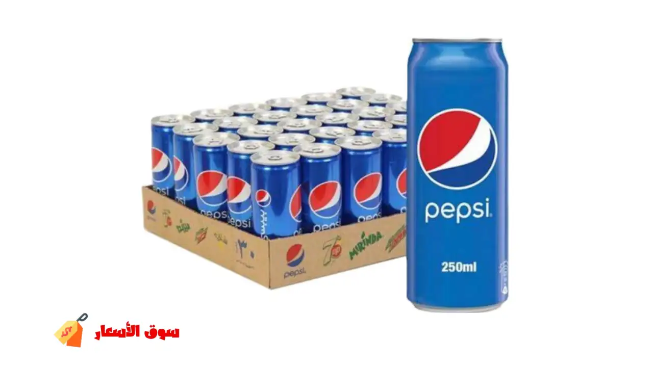 سعر كرتون البيبسي في السعودية