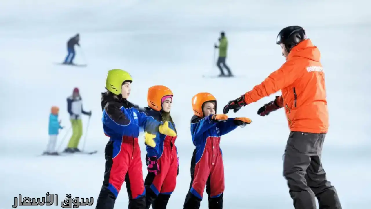 أسعار تذاكر سكي دبي