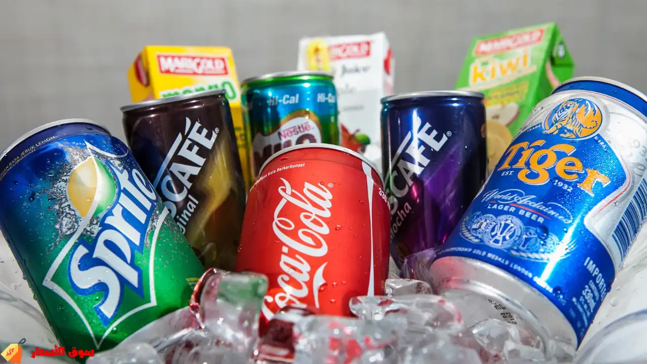 اسعار المشروبات الغازية في السعودية