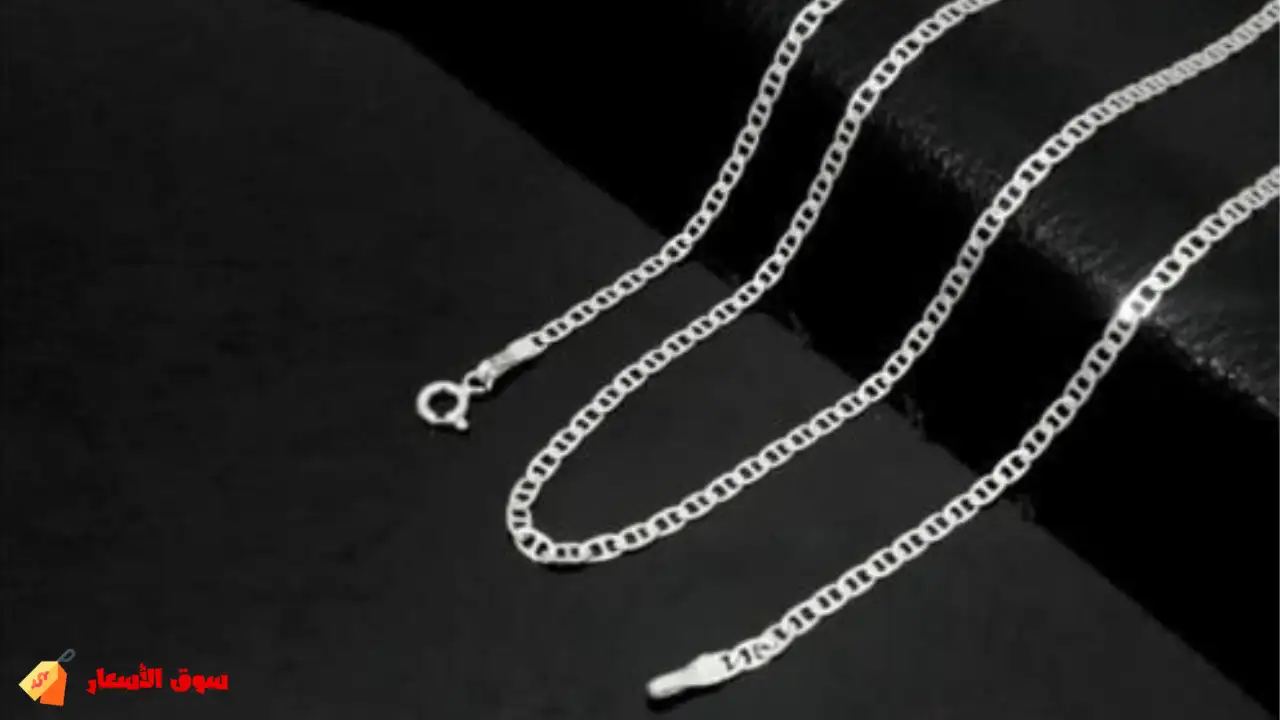 اسعار سلاسل الفضة الايطالى فى مصر