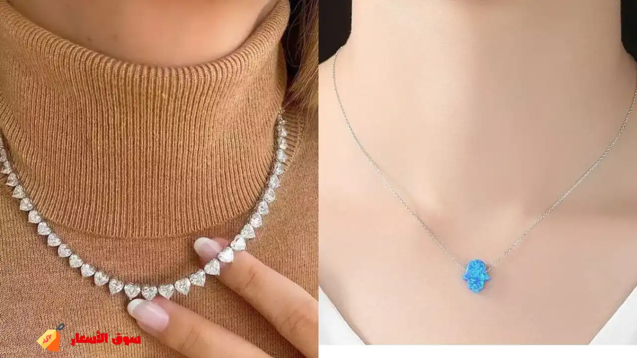 اسعار سلاسل الفضة الايطالى فى مصر