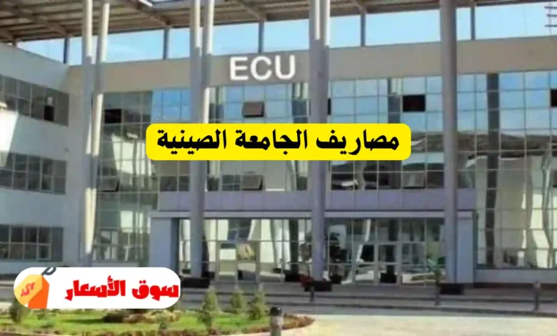مصاريف الجامعة الصينية