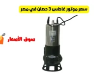 سعر موتور غاطس 3 حصان في مصر