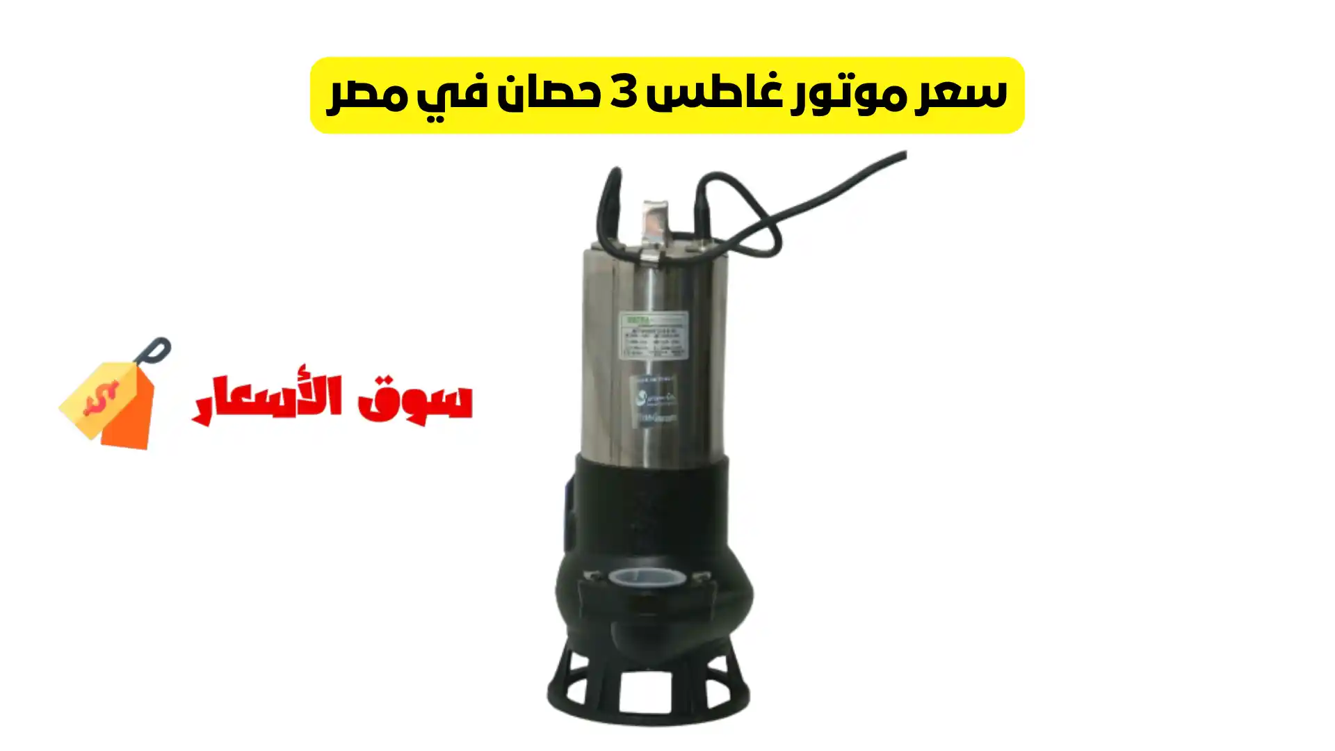 سعر موتور غاطس 3 حصان في مصر