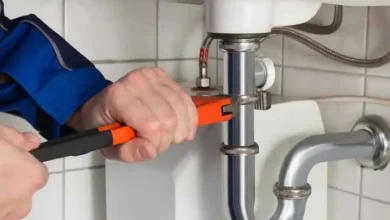 كشف تسربات المياه