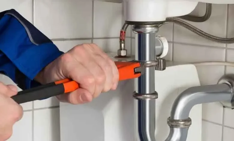 كشف تسربات المياه