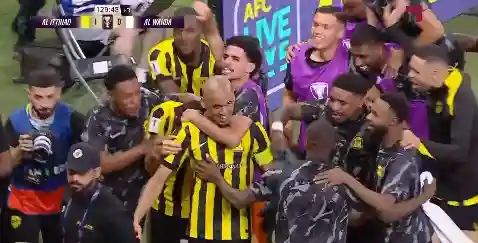 أحداث مثيرة في المباراة