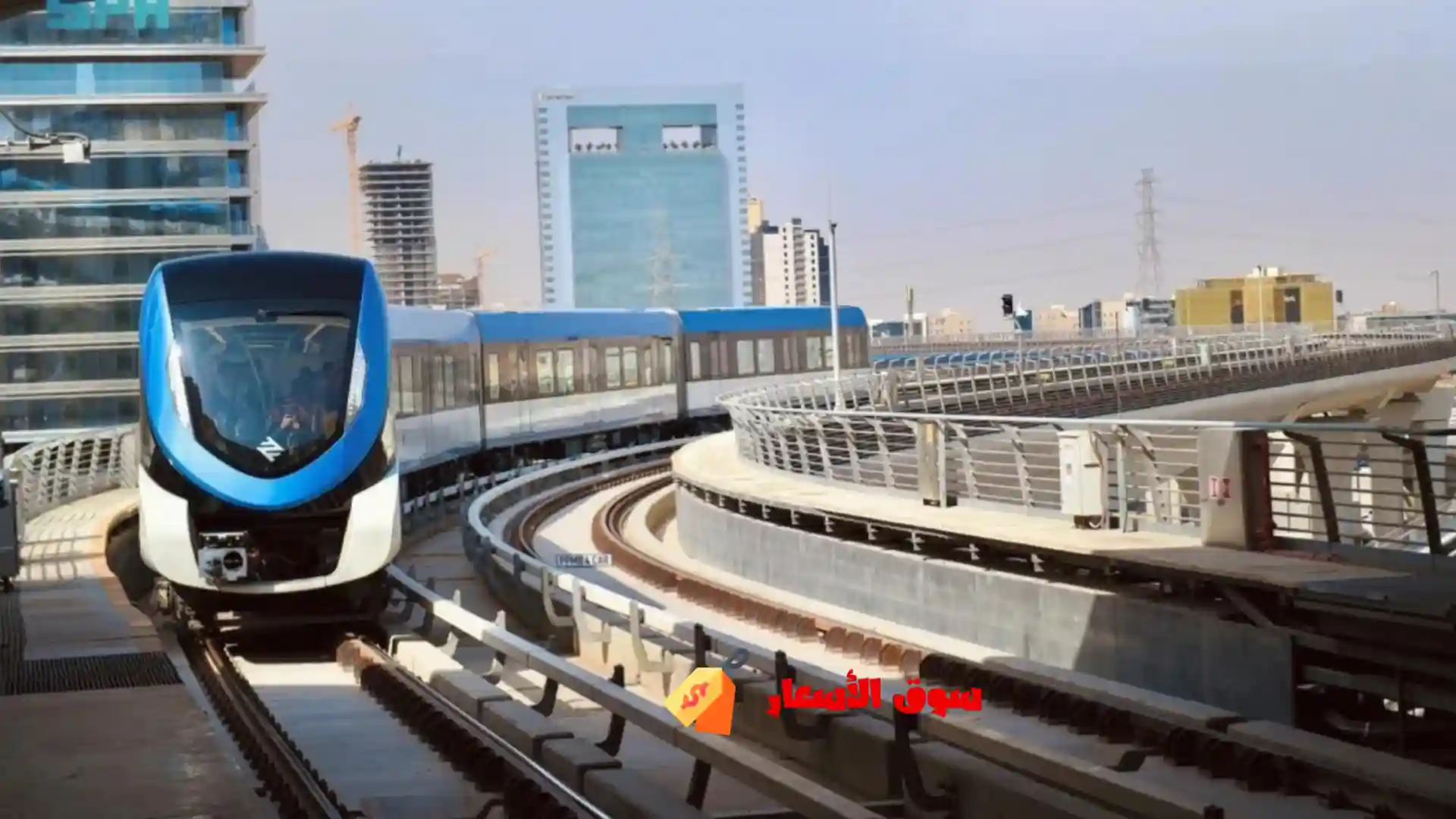 جسور طريق الثمامة بالرياض