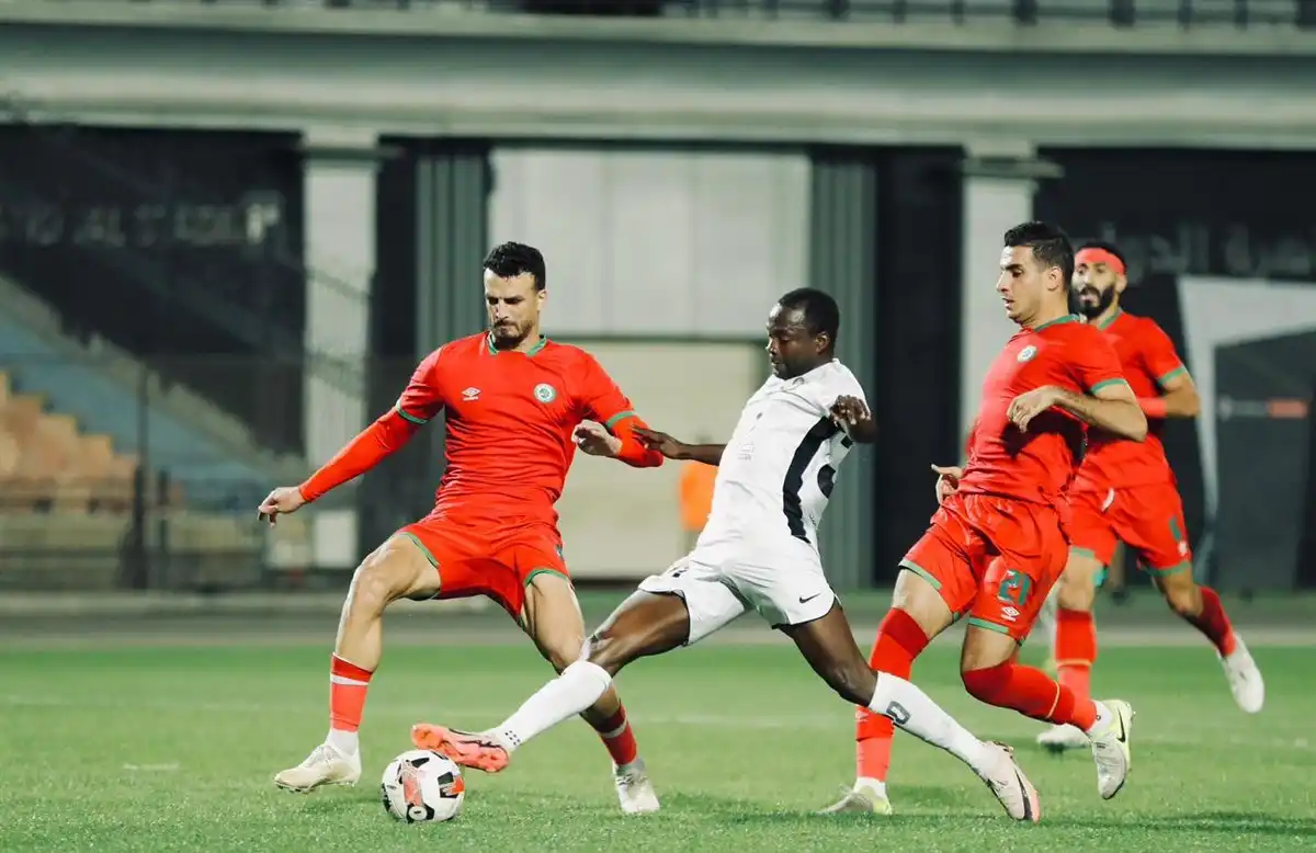 البنك الأهلي مع مودرن سبورت