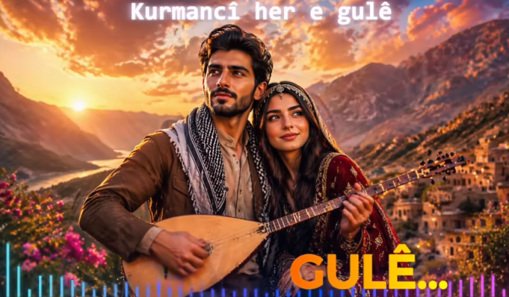 Kurmanci here gule كلمات اغنية