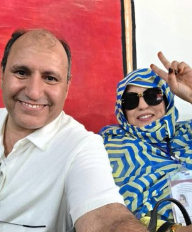 فضيحة خليفة برك وراضي الليلي