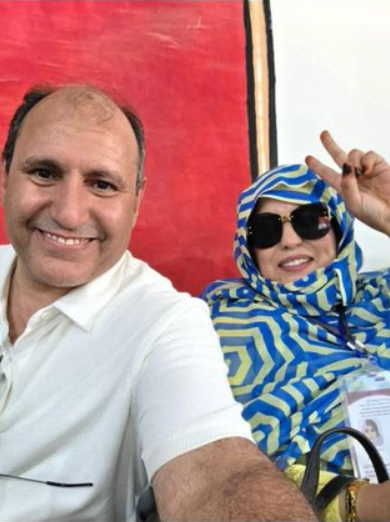 فضيحة خليفة برك وراضي الليلي