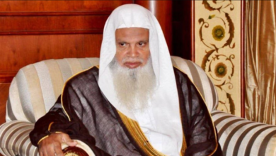 عمر الشيخ علي الحذيفي