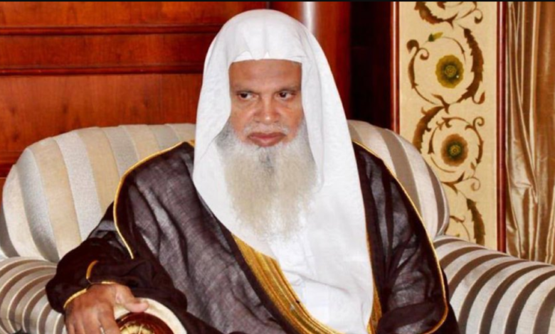 عمر الشيخ علي الحذيفي