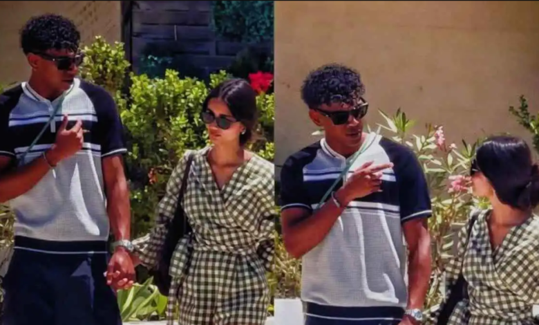 إينيس غارسيا حبيبة لامين يامال