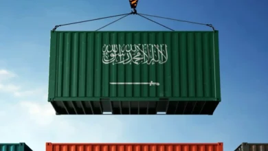 مدة الشحن البحري من الصين إلى السعودية