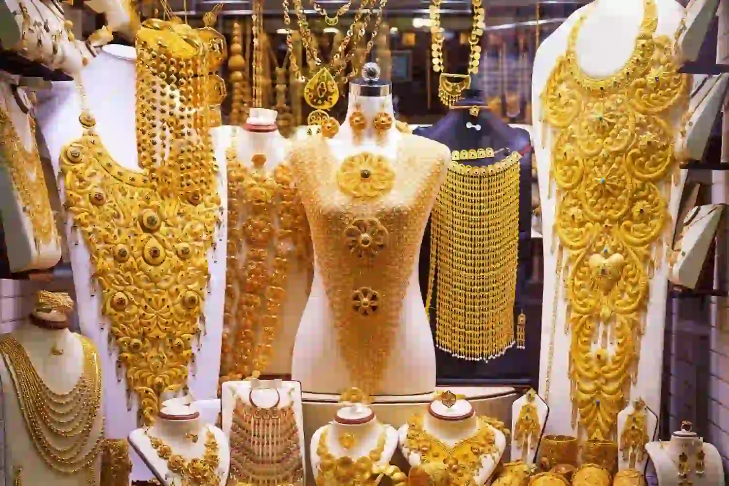 أسعار الذهب عيار 21 في السعودية