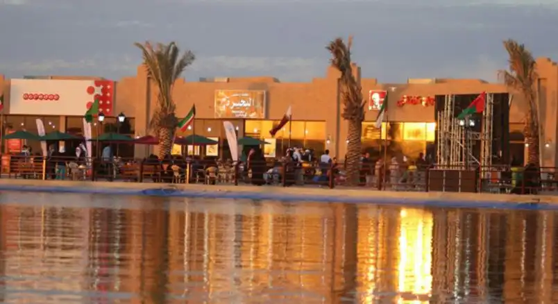 نبذة عن قرية الشيخ صباح الأحمد التراثية