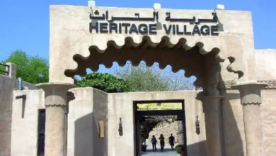 نبذة عن قرية الشيخ صباح الأحمد التراثية