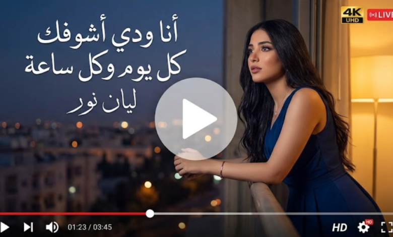 كلمات اغنيه انا ودي اشوفك