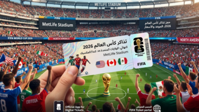 حجز تذاكر كأس العالم 2026