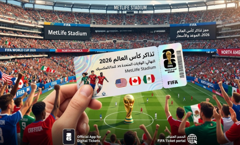 حجز تذاكر كأس العالم 2026