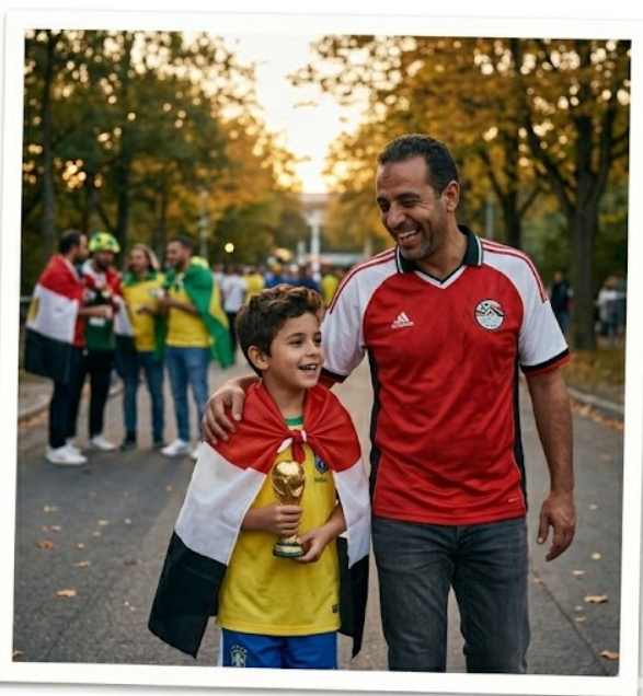 موعد مباراة منتخب مصر والبرازيل