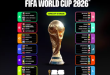 جدول مباريات كأس العالم 2026