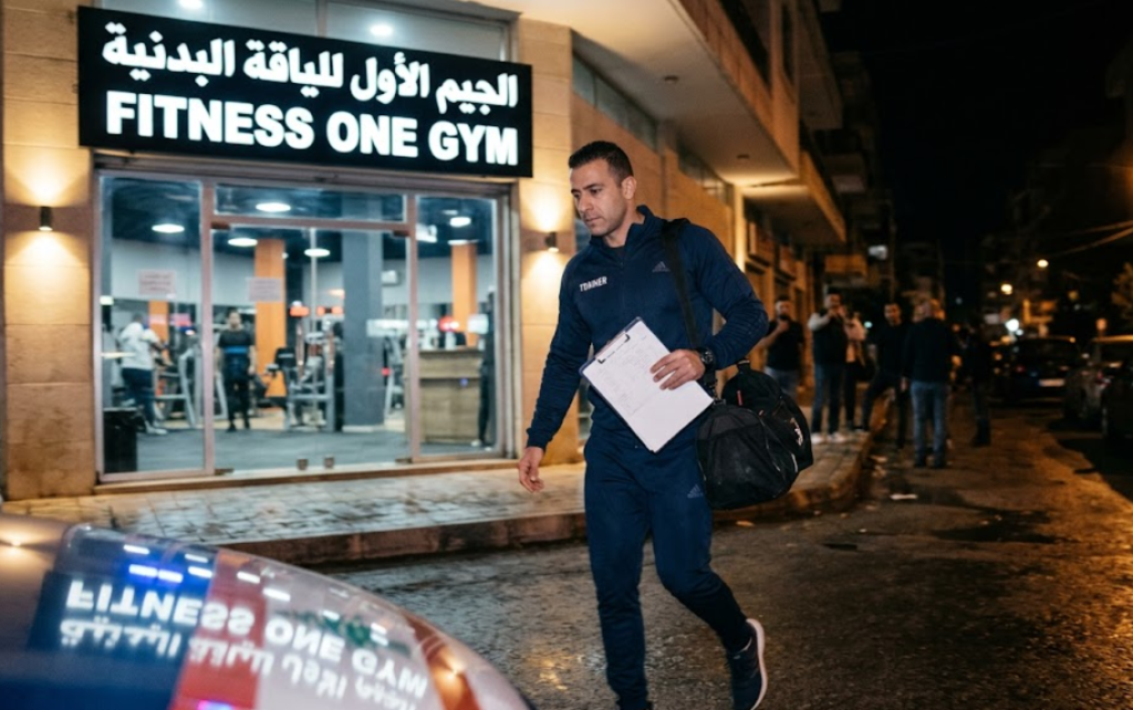 فيديو فضيحة المدرب أحمد هاشم صيدا