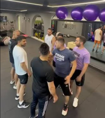 فيديو فضيحة المدرب أحمد هاشم صيدا