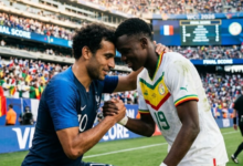 مباراة فرنسا ضد السنغال
