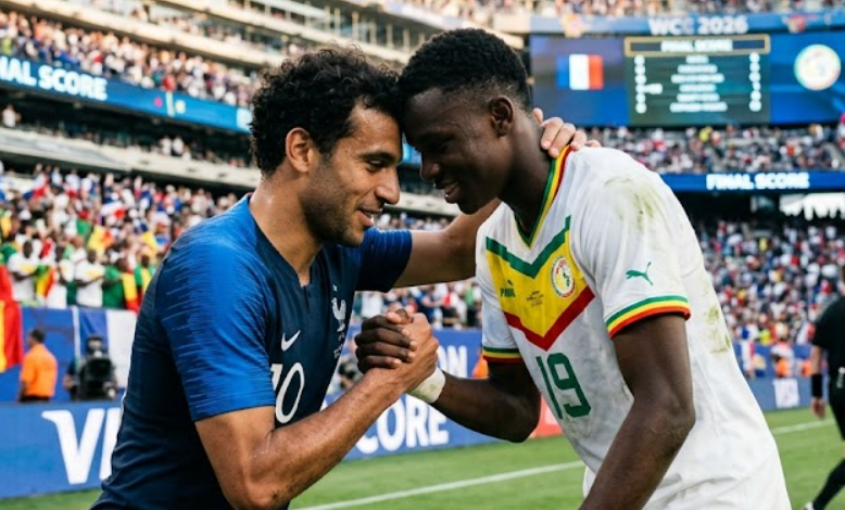 مباراة فرنسا ضد السنغال