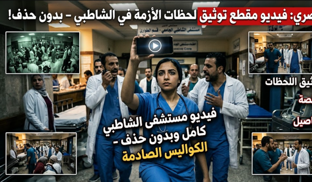 مقطع فيديو مستشفى الشاطبي الجامعي