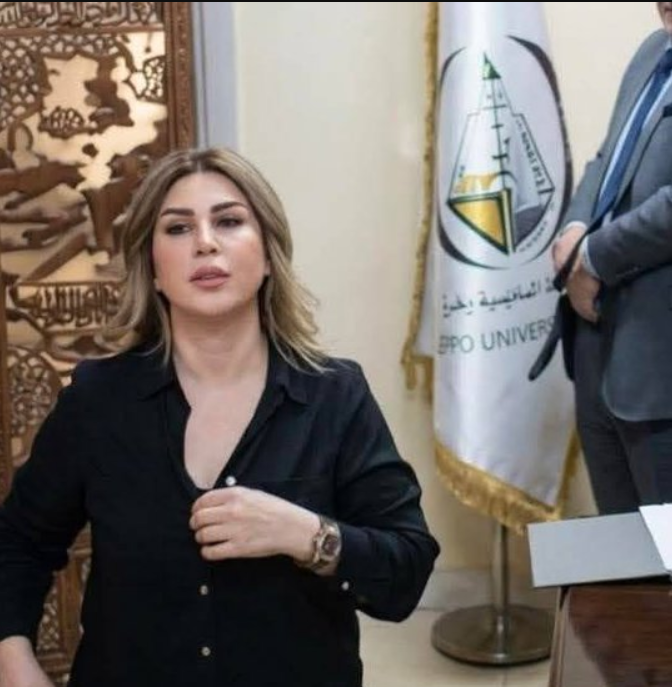 من هي لينا رعد محسن الموسوي