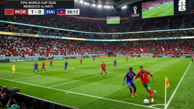 مباراة المغرب وهايتي اليوم